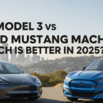 Tesla Model 3 vs Ford Mustang Mach-E: Which is Better in 2025?