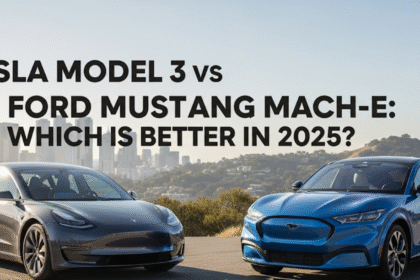Tesla Model 3 vs Ford Mustang Mach-E: Which is Better in 2025?
