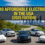 Top 10 Affordable Electric Cars in the USA — 2025 Edition