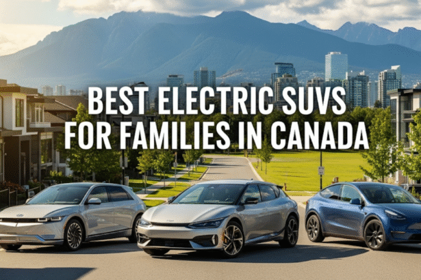 Best Electric SUVs for Families in Canada (2025)