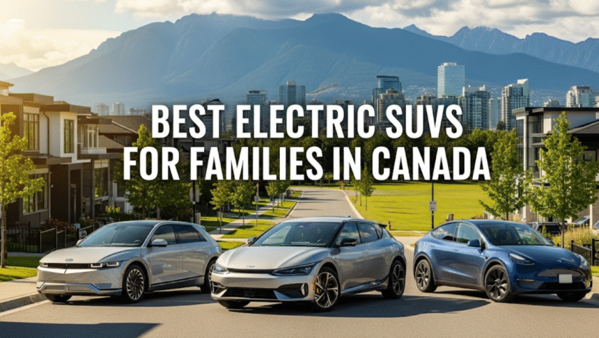 Best Electric SUVs for Families in Canada (2025)