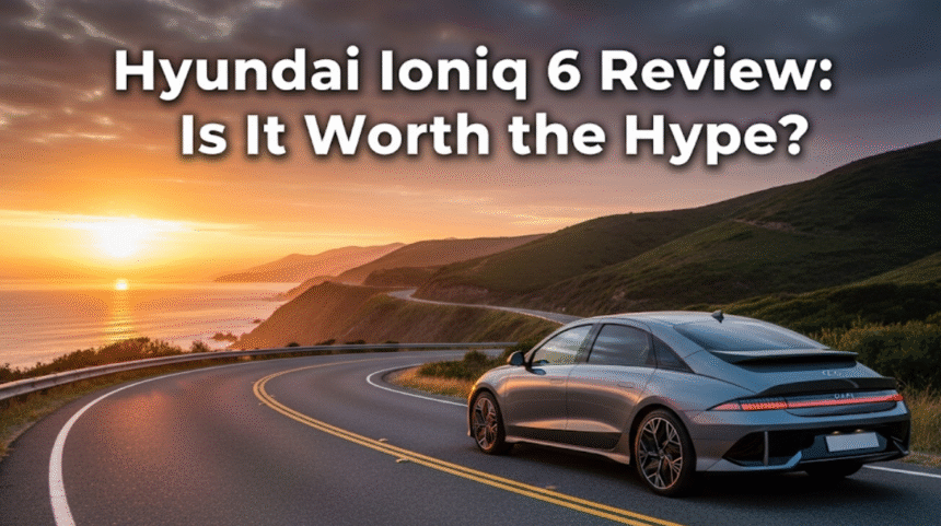 Hyundai Ioniq 6 Review: Is It Worth the Hype?