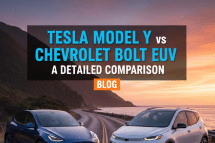 Tesla Model Y vs Chevrolet Bolt EUV: A Detailed Comparison