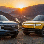 Best Electric Pickup Trucks in the USA — Ford F-150 Lightning vs Rivian R1T