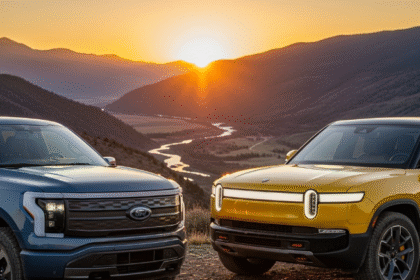 Best Electric Pickup Trucks in the USA — Ford F-150 Lightning vs Rivian R1T