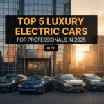 Top 5 Luxury Electric Cars for Professionals in 2025