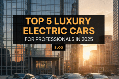 Top 5 Luxury Electric Cars for Professionals in 2025