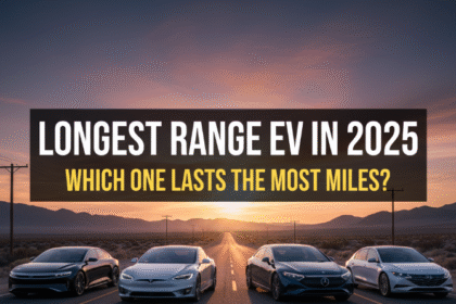 Longest Range EVs in 2025 — Which One Lasts the Most Miles?