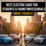 Best Electric Cars for Students & Young Professionals (Budget Friendly)