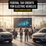 Federal Tax Credits for Electric Vehicles (2025 Updated Guide)