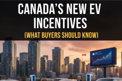 Canada’s New EV Incentives: What Buyers Should Know