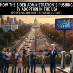 How the Biden Administration is Pushing EV Adoption in the USA