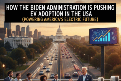 How the Biden Administration is Pushing EV Adoption in the USA