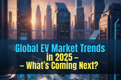 Global EV Market Trends in 2025 — What’s Coming Next?