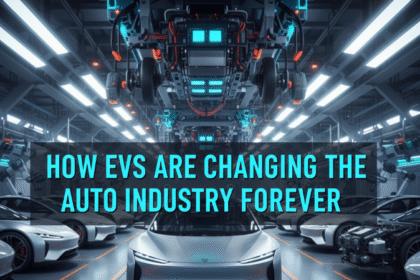 How EVs Are Changing the Auto Industry Forever