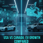 USA vs Canada: EV Growth Compared