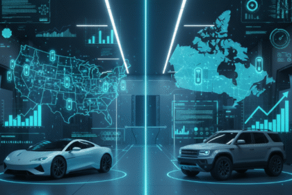 USA vs Canada: EV Growth Compared