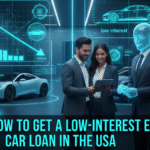 How to Get a Low-Interest EV Car Loan in the USA