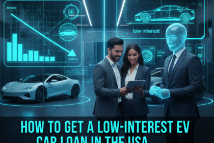 How to Get a Low-Interest EV Car Loan in the USA