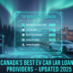 Canada’s Best EV Car Loan Providers — Updated 2025
