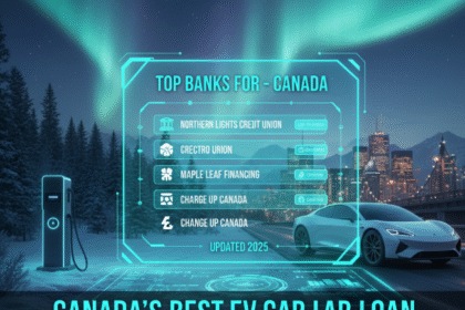 Canada’s Best EV Car Loan Providers — Updated 2025
