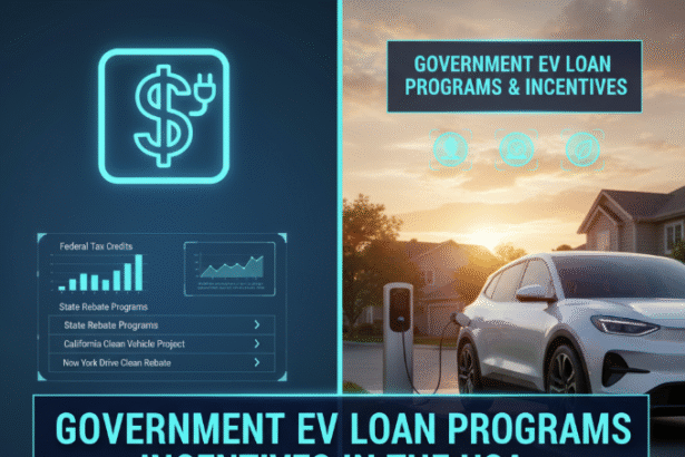 Government EV Loan Programs & Incentives in the USA