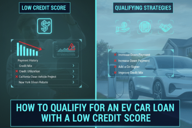 How to Qualify for an EV Car Loan with a Low Credit Score