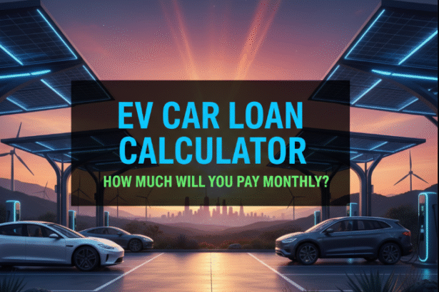 EV Car Loan Calculator: How Much Will You Pay Monthly?