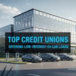 Top Credit Unions Offering Low-Interest EV Car Loans