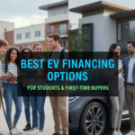 Best EV Financing Options for Students & First-Time Buyers