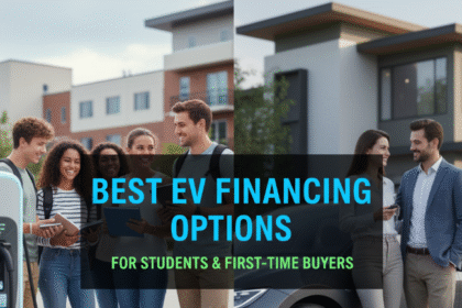 Best EV Financing Options for Students & First-Time Buyers