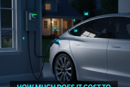 How Much Does It Cost to Charge an EV at Home in the USA?