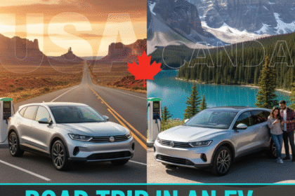 Road Trip in an EV: Tips for USA & Canada Drivers