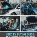 Used EV Buying Guide: What to Check Before Purchasing