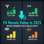 EV Resale Value in 2025 — Which Brands Hold Value Best?