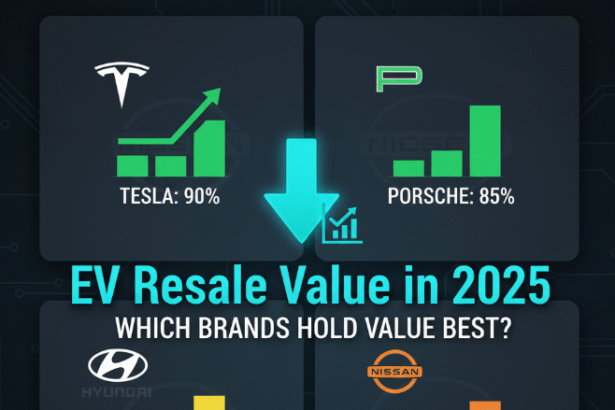 EV Resale Value in 2025 — Which Brands Hold Value Best?