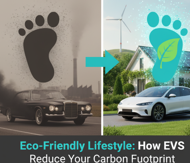 Eco-Friendly Lifestyle: How EVs Reduce Your Carbon Footprint