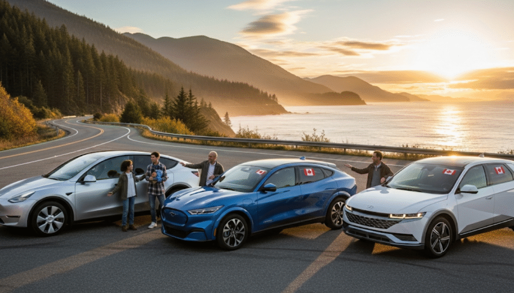 Best Electric SUVs for Families in Canada (2025)